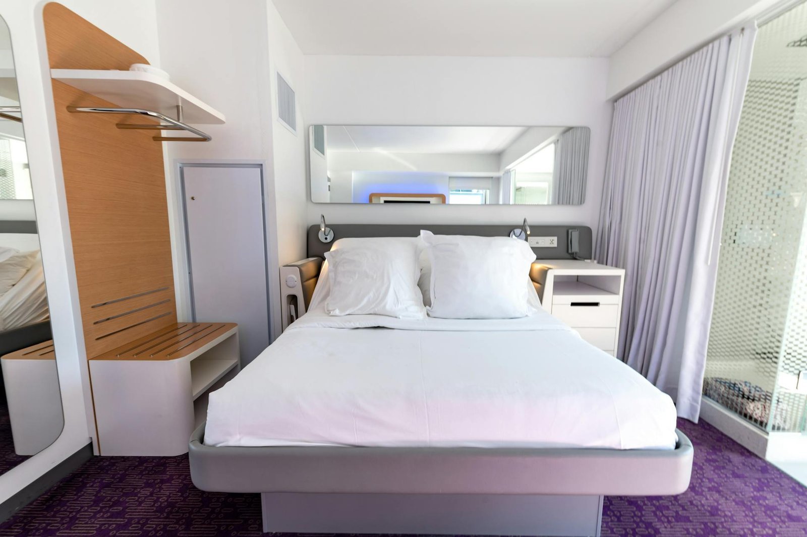 Hotelzimmer nach der Reinigung